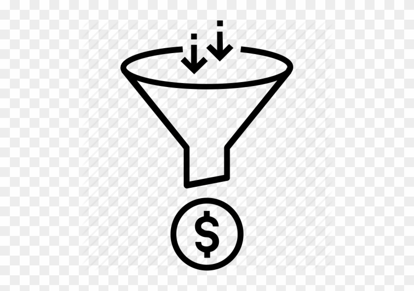 840x592 Sales Funnel Icon Clipart Sales Process