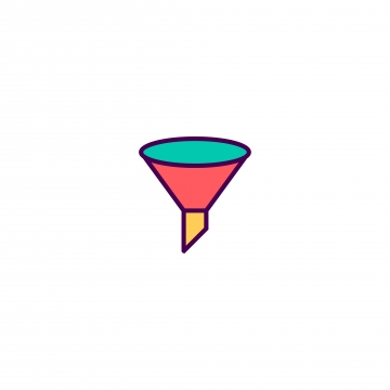 360x360 Funnel Icon Png Images Vector And Free Download