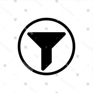 300x300 Funnel Icon Trendy Flat Style Isolated Hoodamathrun