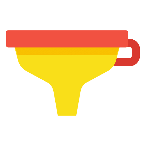 512x512 Funnel Icon Yellow