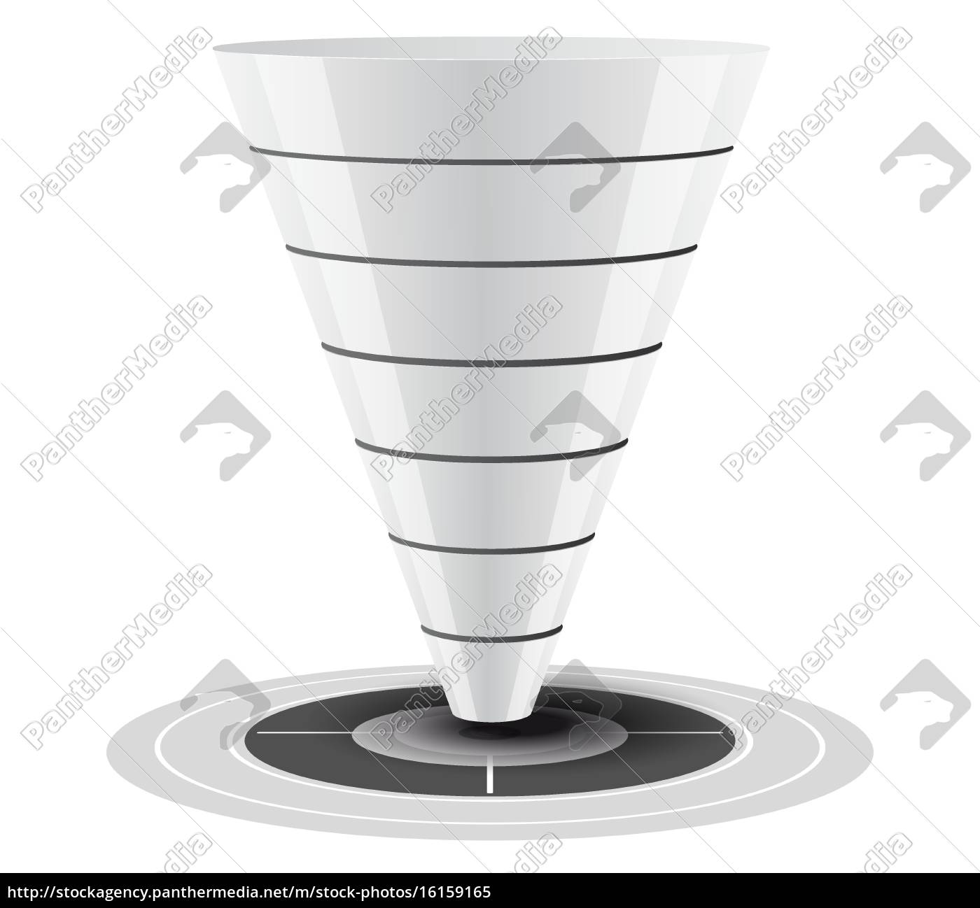 1400x1298 Sales Or Conversion Funnel, Vector Graphics