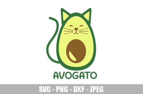 Avogato Funny Cat Design Graphic 580x382 Avogato Funny Cat Design Graphic