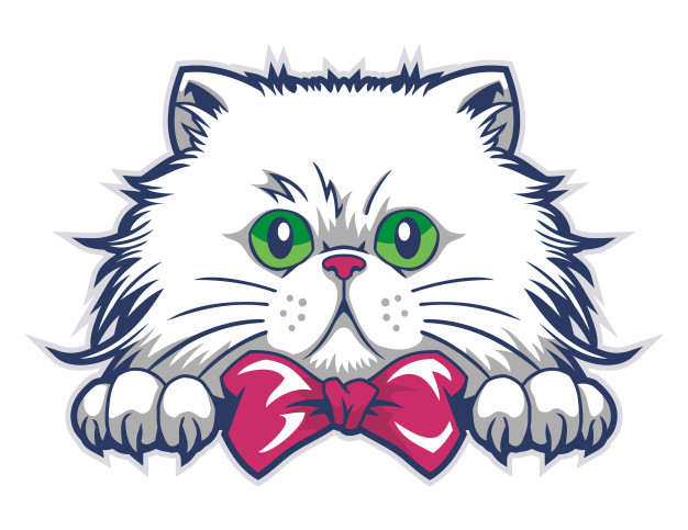 Funny Cat Carton Vector Vector Premium Download 626x483 Funny Cat Carton Vector Vector Premium Download
