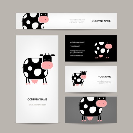 Funny Cow Vector