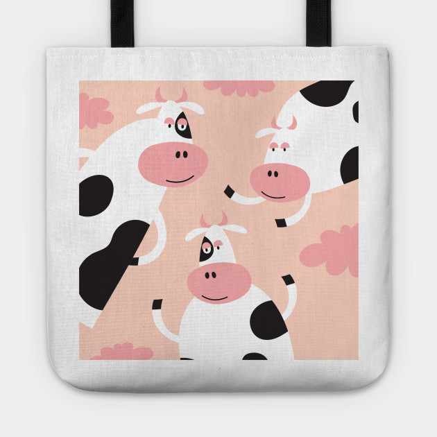 630x630 Funny Cartoon Cow Vector