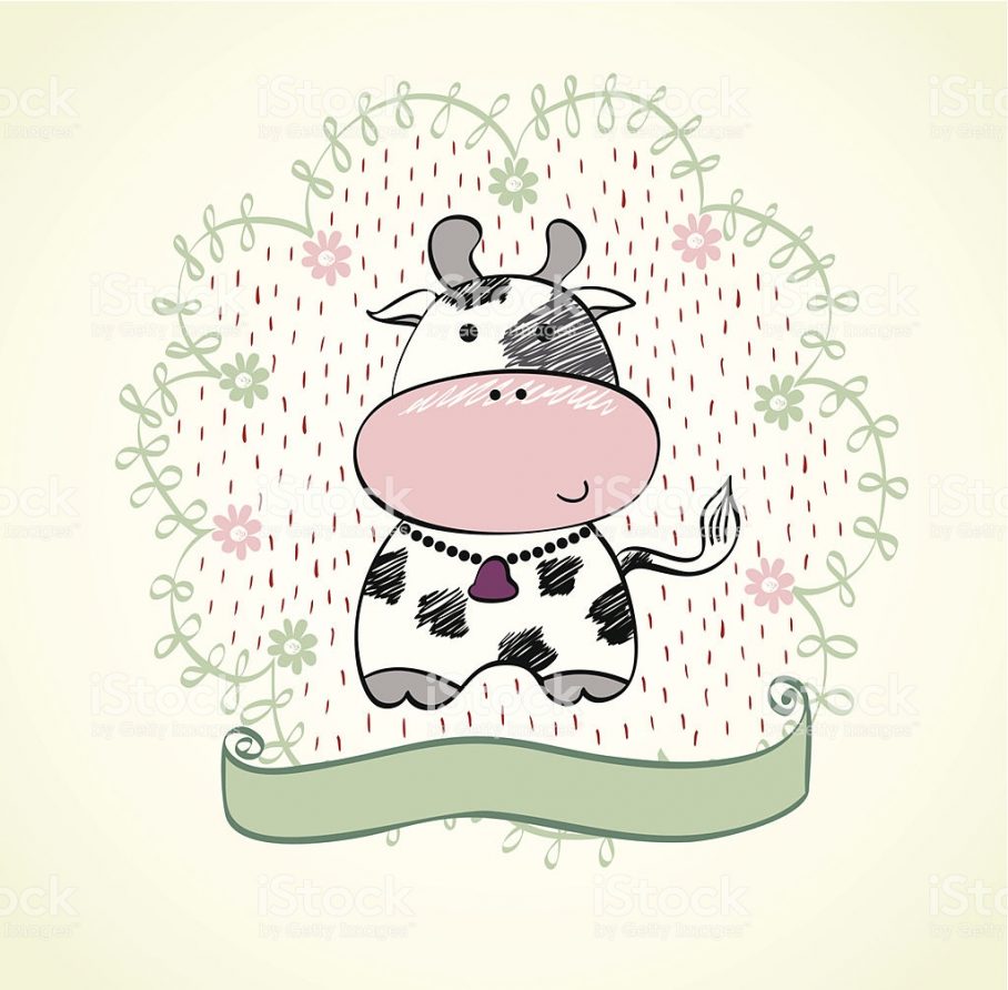 908x892 Funny Cow Cute Drawing Vector Head Easy To Aarzemnieki