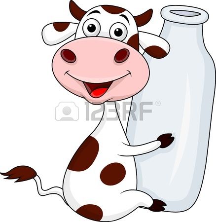 438x450 Stock Vector Crafts Cow Pictures, Cow Tattoo, Funny Cow Pictures