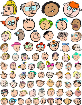 Funny Face Vector at Vectorified.com | Collection of Funny Face Vector ...