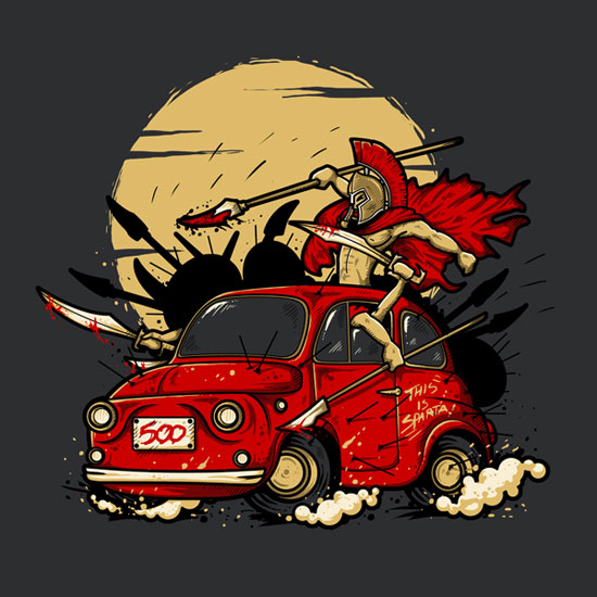 550x550 Funny Vector Illustrations To Amuse You