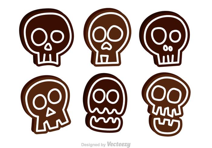 Funny Skull Vector Icons 700x490 Funny Skull Vector Icons