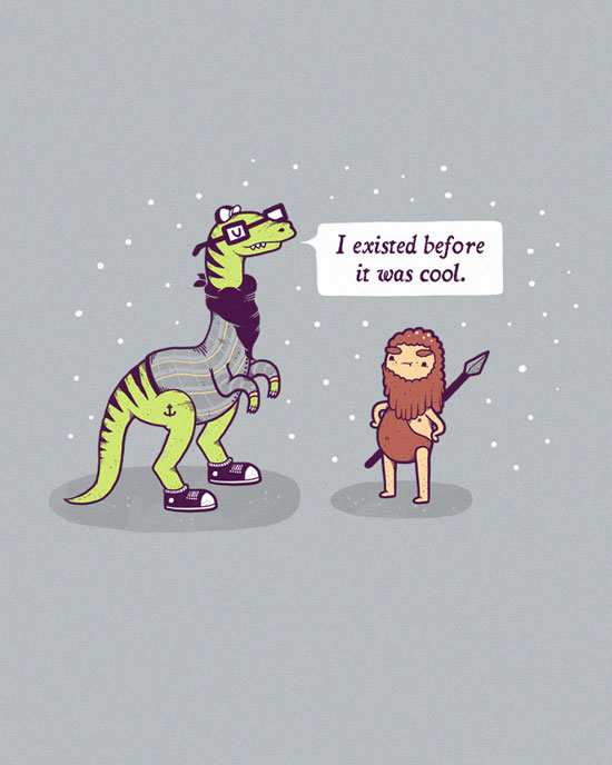 Funny Vector Illustrations That Will At Least Make You Giggle 550x688 Funny Vector Illustrations That Will At Least Make You Giggle