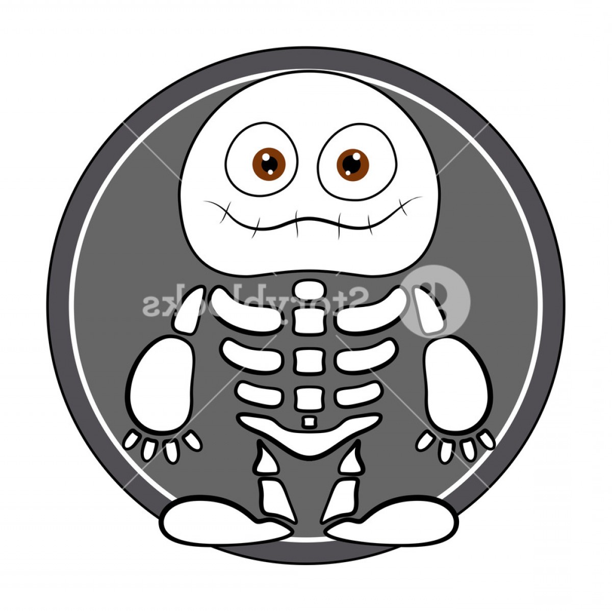 Funny Vector Skeleton Halloween Sarahgardan 1200x1198 Funny Vector Skeleton Halloween Sarahgardan