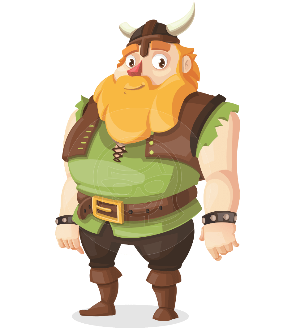 Funny Viking Cartoon Vector Character Aka Earl Sigrunn 957x1060 Funny Viking Cartoon Vector Character Aka Earl Sigrunn