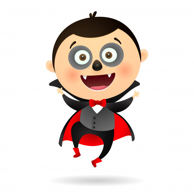 Happy Funny Vampire Vector Free Download 626x626 Happy Funny Vampire Vector Free Download