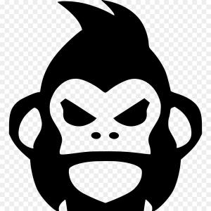 Photostock Vector Vector Illustration Of Funny Cartoon Gorilla 300x300 Photostock Vector Vector Illustration Of Funny Cartoon Gorilla