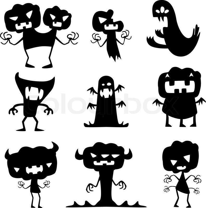 Collection Of Cartoon Funny Vector Stock Vector Colourbox 791x800 Collection Of Cartoon Funny Vector Stock Vector Colourbox