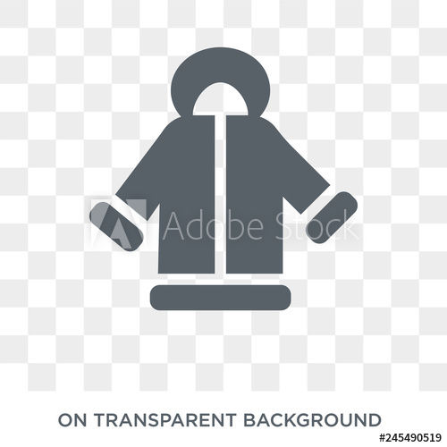 500x500 Fur Coat Icon Fur Coat Design Concept From Winter Collection