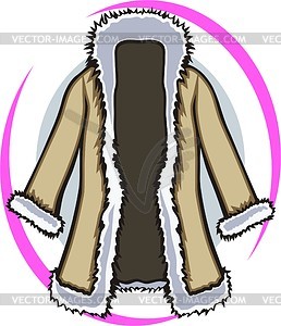 258x300 Sheepskin Coat