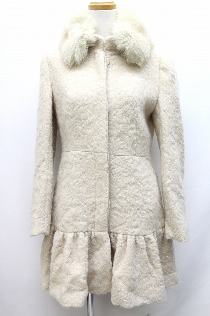 426x640 Sousoul Snidel Fur Coat Blouson Outer Long A Line Fox