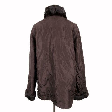 480x480 Vector Fukuyama Zaou Baru Man Balmain Fur Jacket Blouson Nylon