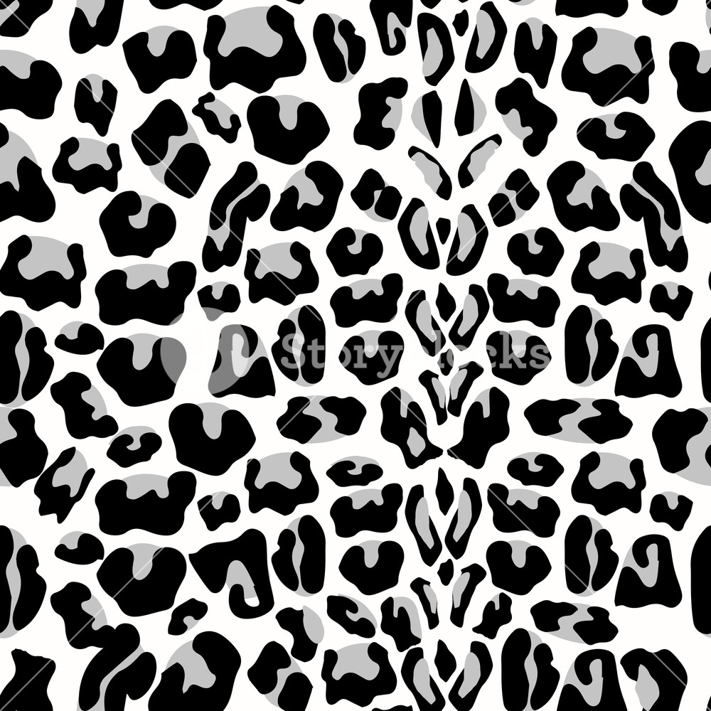 1000x1000 Leopard Seamless Pattern Animal Print Pattern With Leopard Fur
