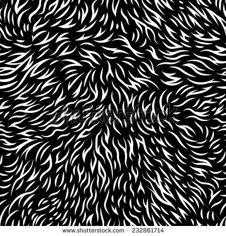 450x470 Engraved Seamless Pattern Of Fur Texture Pattern Texture