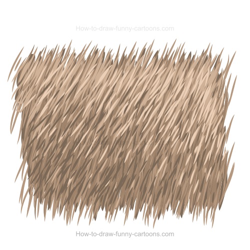 How To Draw Fur 500x500 How To Draw Fur