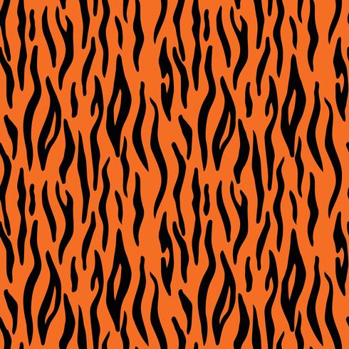Abstract Animal Print Seamless Vector Pattern With Tiger Stripes 490x490 Abstract Animal Print Seamless Vector Pattern With Tiger Stripes