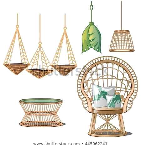 450x470 Tropical Style Furniture Interior Design In Tropical Style Wicker