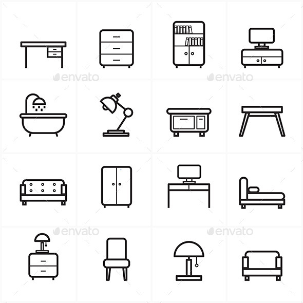 Furniture And Lamp Graphics, Designs Templates 590x590 Furniture And Lamp Graphics, Designs Templates