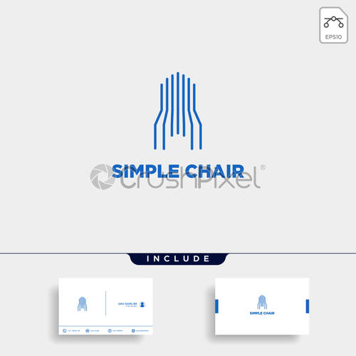 Chair Logo Design Furniture Vector Icon Element Isolated, Stock 500x500 Chair Logo Design Furniture Vector Icon Element Isolated, Stock