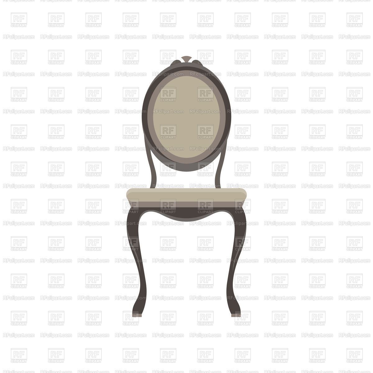 Chair Classic Furniture Icon Vector Image Of Objects Vectorup 1200x1200 Chair Classic Furniture Icon Vector Image Of Objects Vectorup
