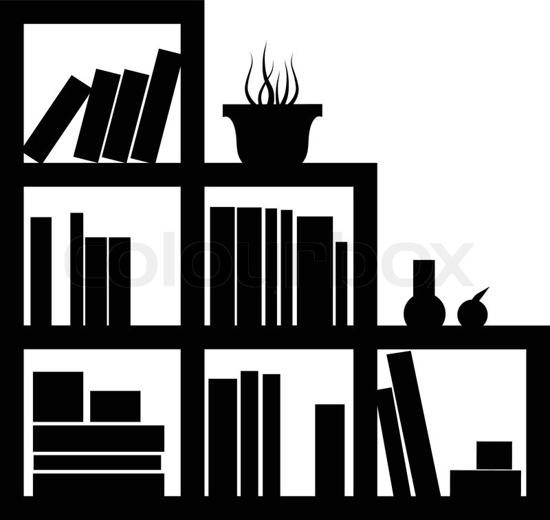 Furniture, Library Vector, Icon Stock Vector Colourbox 800x756 Furniture, Library Vector, Icon Stock Vector Colourbox