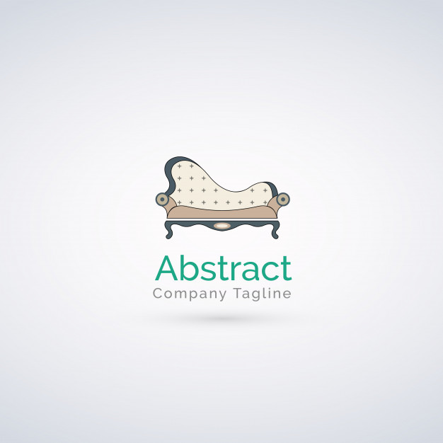 626x626 Furniture Logo Vector Premium Download