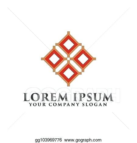 450x470 Home Decor Logo Vector For Interior Furniture Shops Items