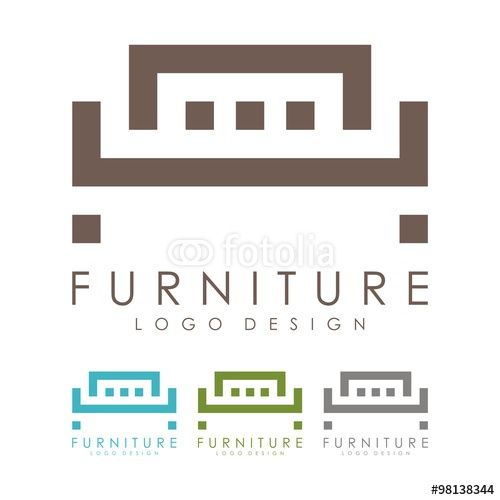 500x500 Vector Furniture Logo