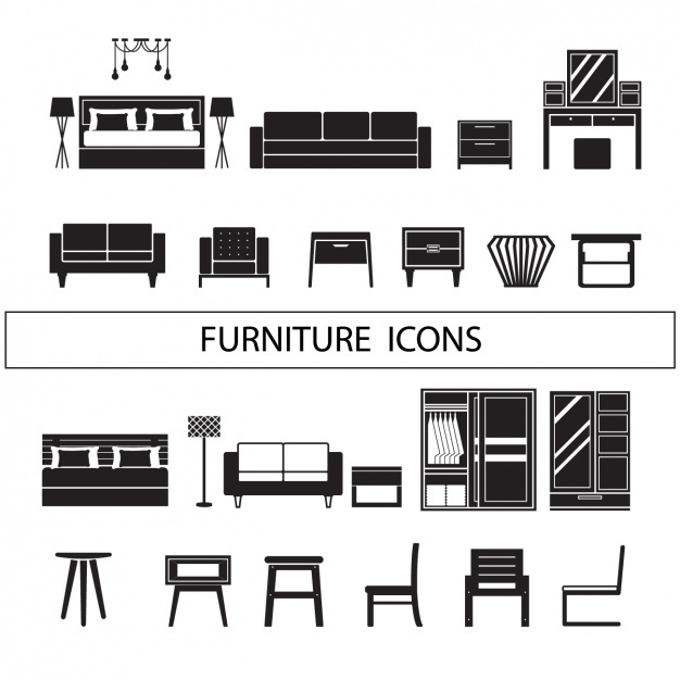 626x626 Furniture Vectors, Photos And Free Download