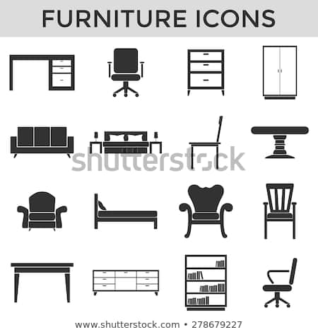 450x470 Huge Collection Of 'furniture Silhouette' Download More Than