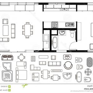 Furniture Top View Vector at Vectorified.com | Collection of Furniture ...