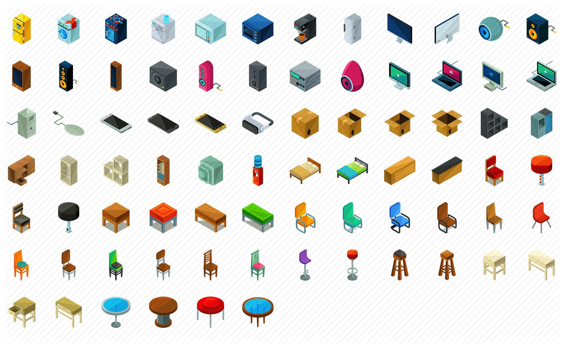 Furniture Vector
