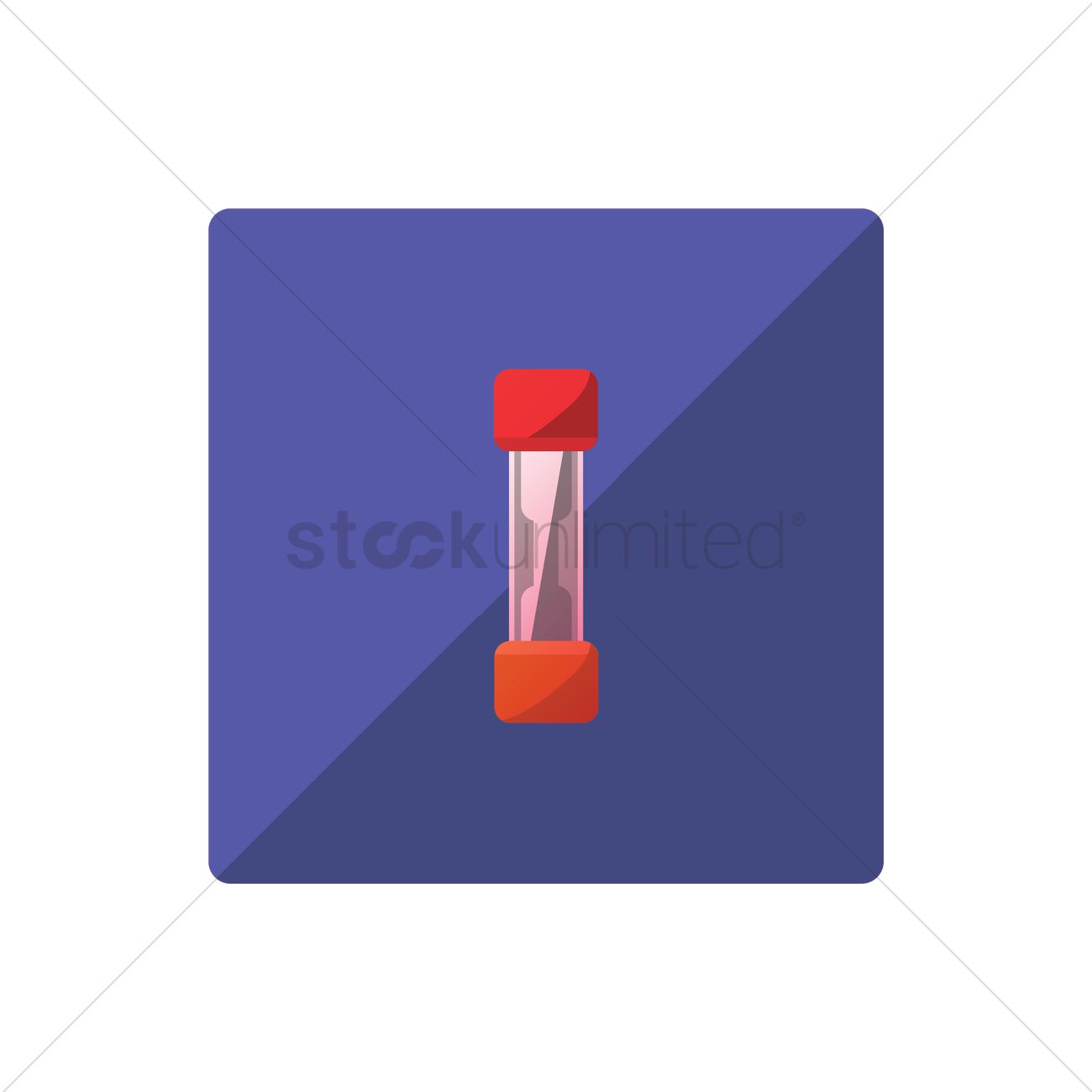 1300x1300 Electric Fuse Vector Image