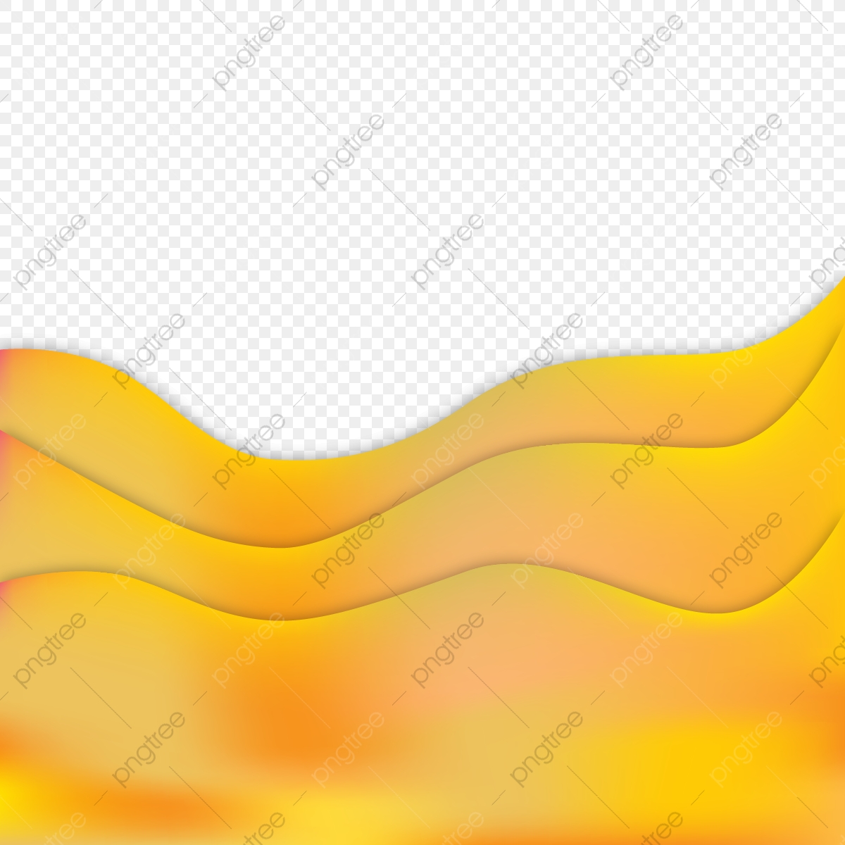 Geometric Wavy Shapes With Golden Fusion Gradient, Colorful 1200x1200 Geometric Wavy Shapes With Golden Fusion Gradient, Colorful