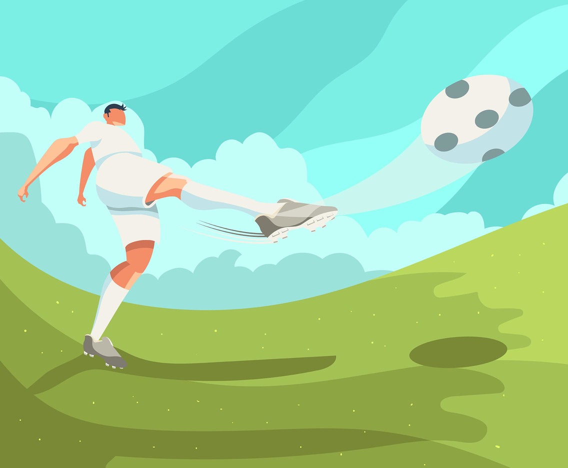 1136x936 Futbol Vector Art Graphics