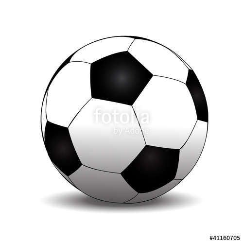 500x500 Futbol Topu Stock Image And Royalty Free Vector On Fotolia