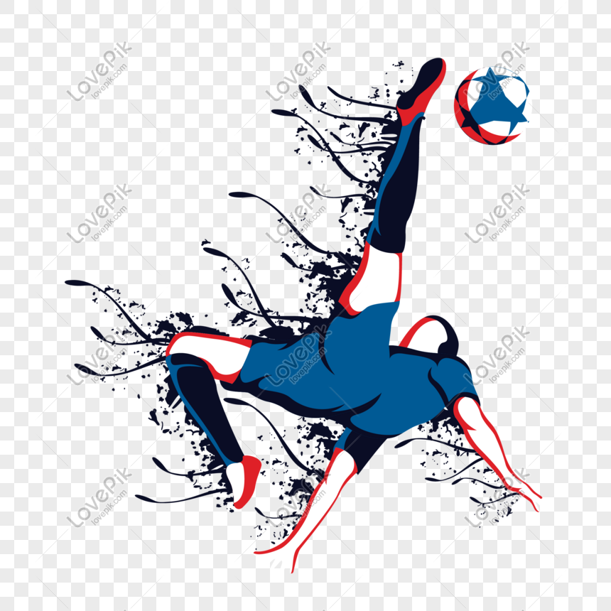 860x860 Tinta De Dibujos Animados Estilo Vector Material Imagen