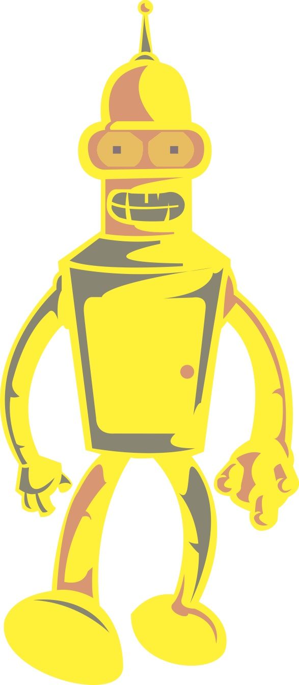 Futurama Vector