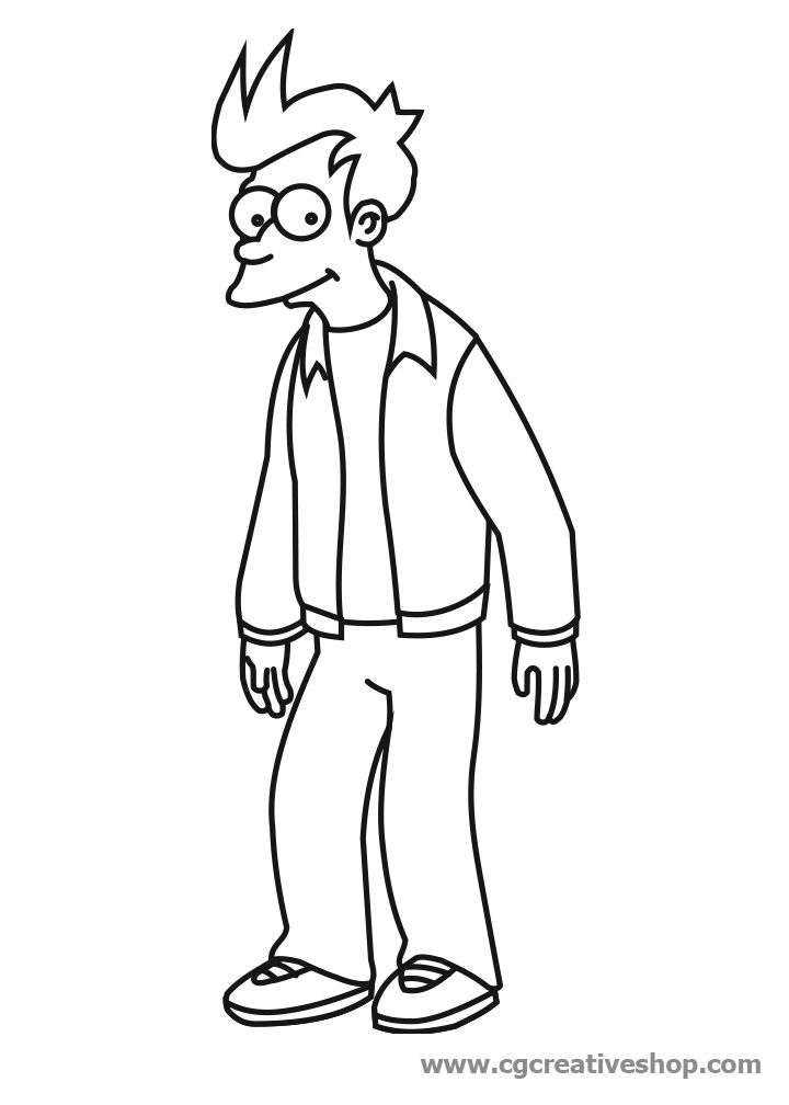 Futurama Vector at Vectorified.com | Collection of Futurama Vector free ...