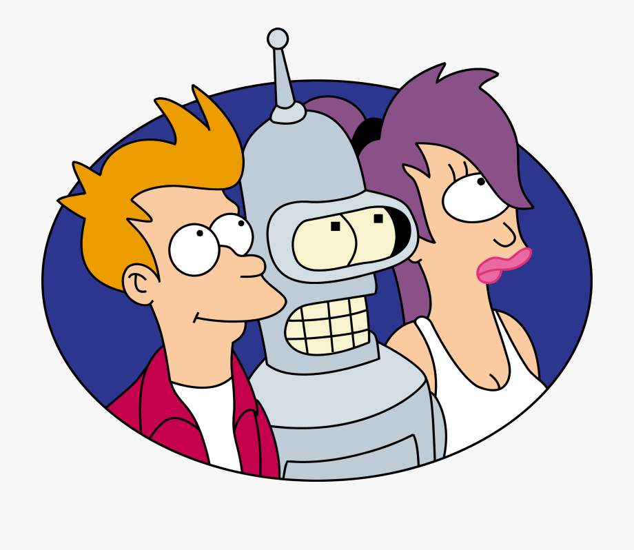 920x798 Futurama Clipart
