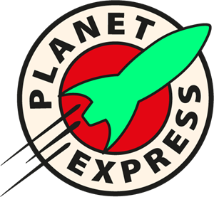300x277 Planet Express Logo Vector