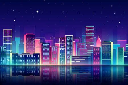 450x300 Evercolor City Illustration, City